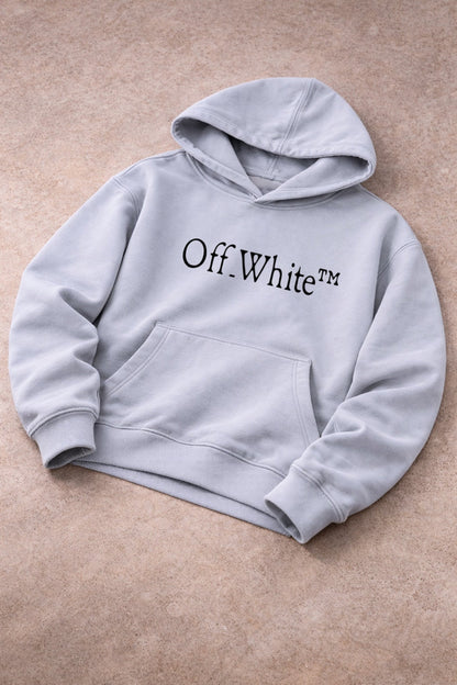 Sudadera off whitẽ