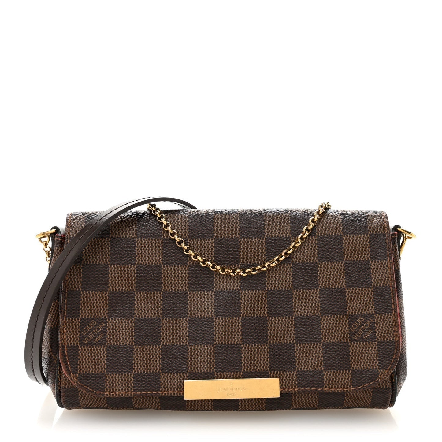 Damier Ebene Favorite PM