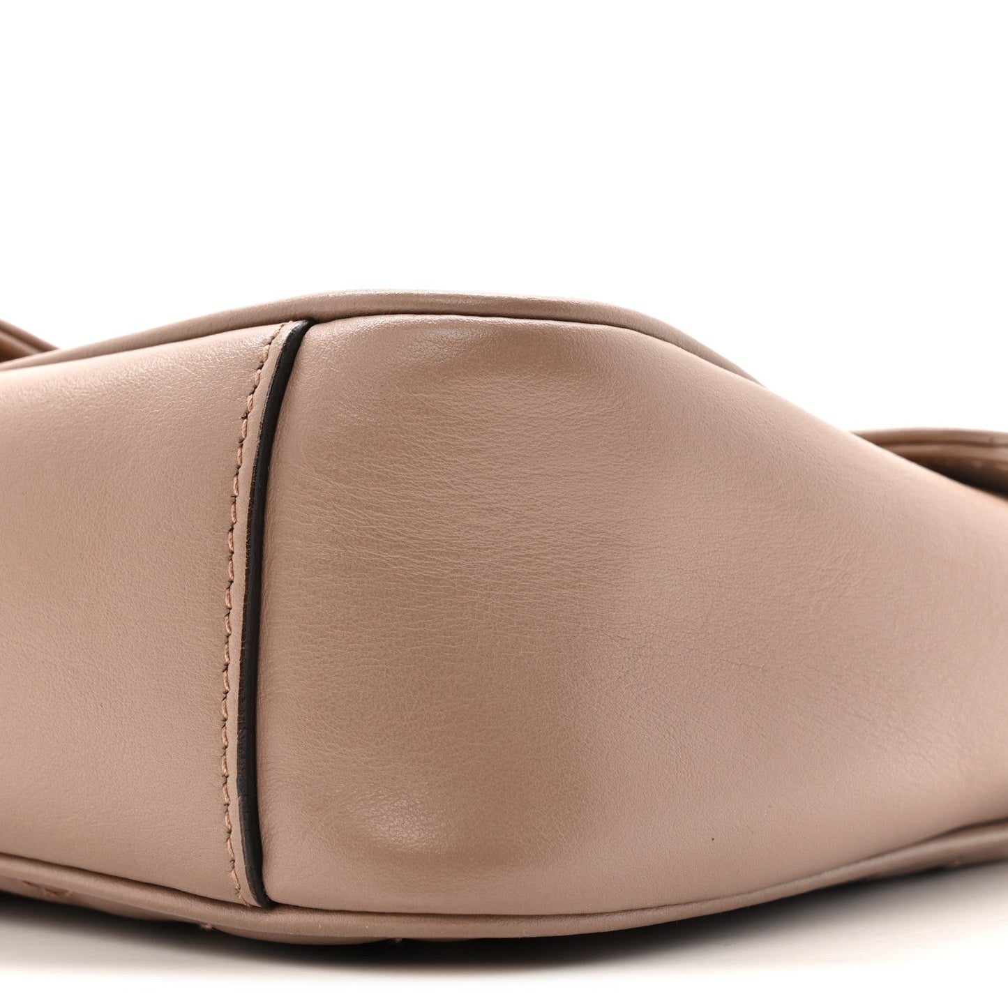 Calfskin Matelasse Small GG Marmont Shoulder Bag Porcelain Rose