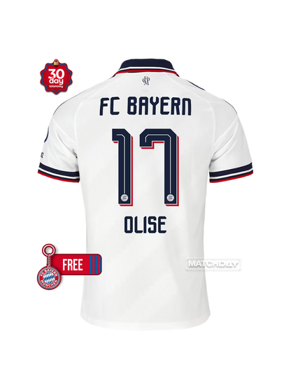 #17 OLISE Jersey Away 26/27