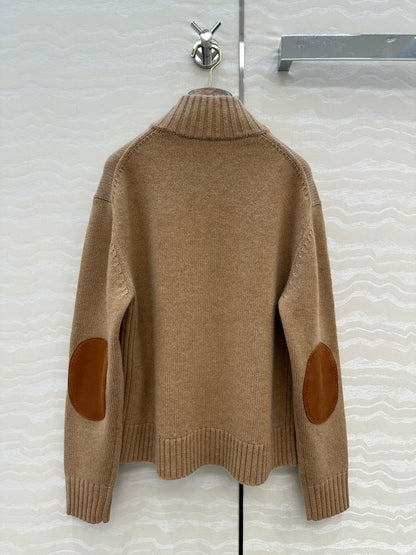 LP 25 Stand-collar Cardigan Cashmere 282272