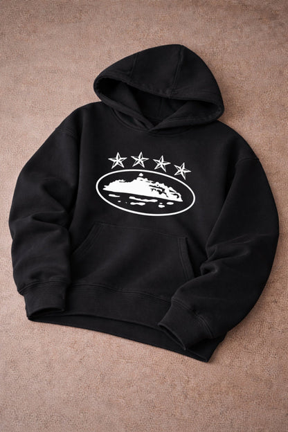 Sudadera corteįz