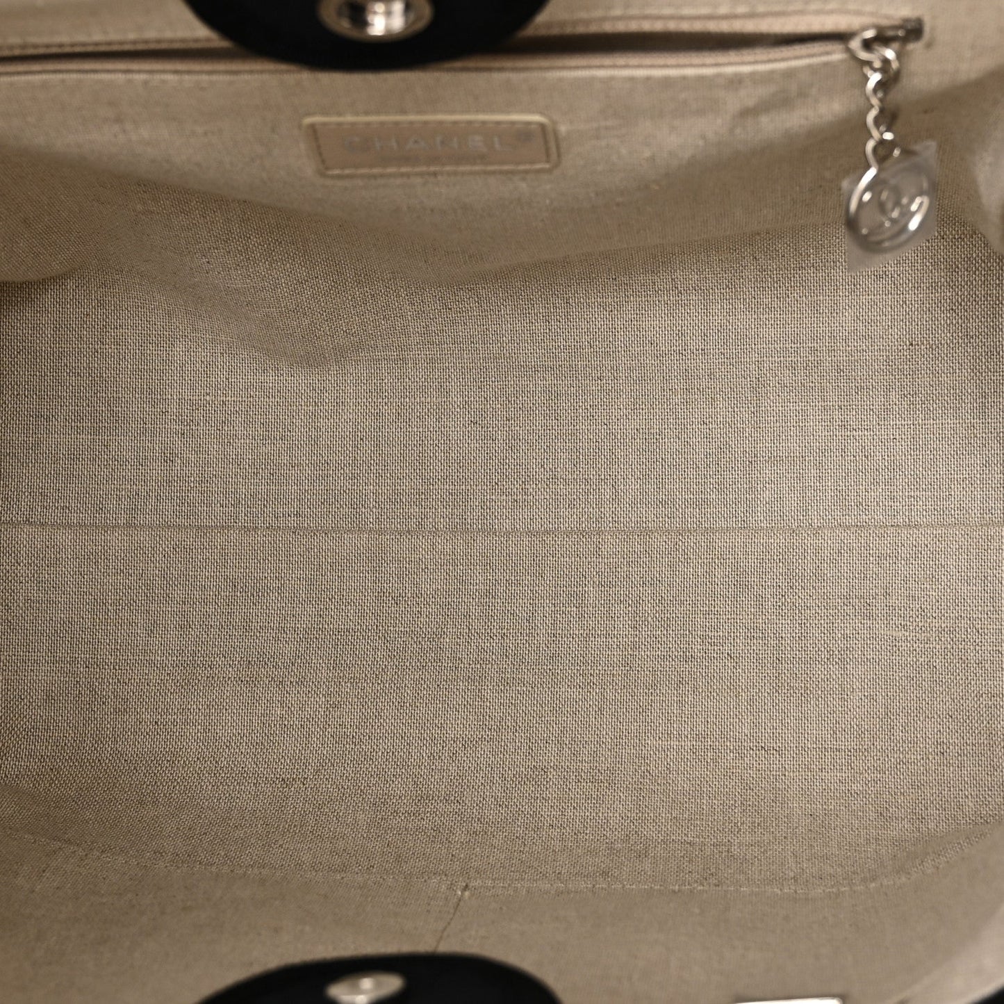 Mixed Fibers Small Deauville Tote Black