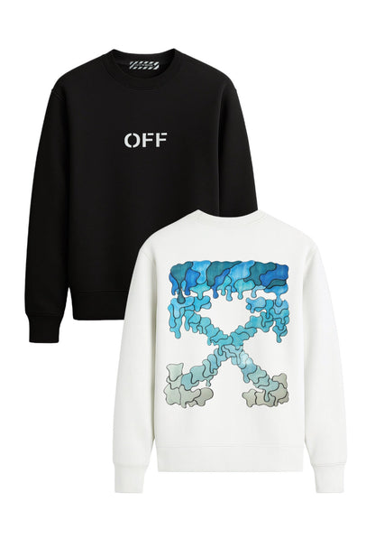 SUDADERA OFF WHIT£