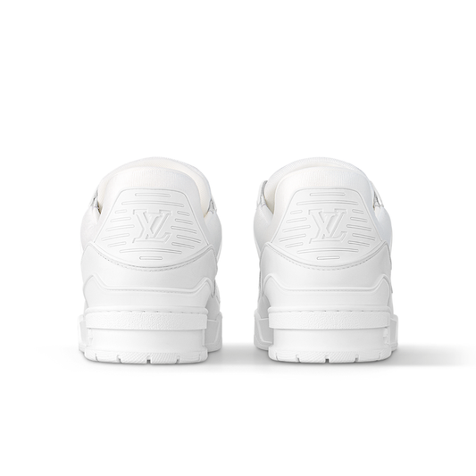 Monogram White Trainer