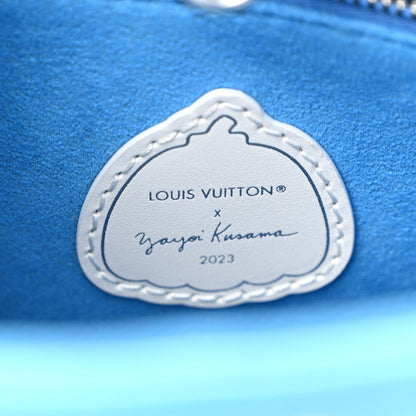 LV X YK Empreinte Monogram Giant Onthego PM Blue White