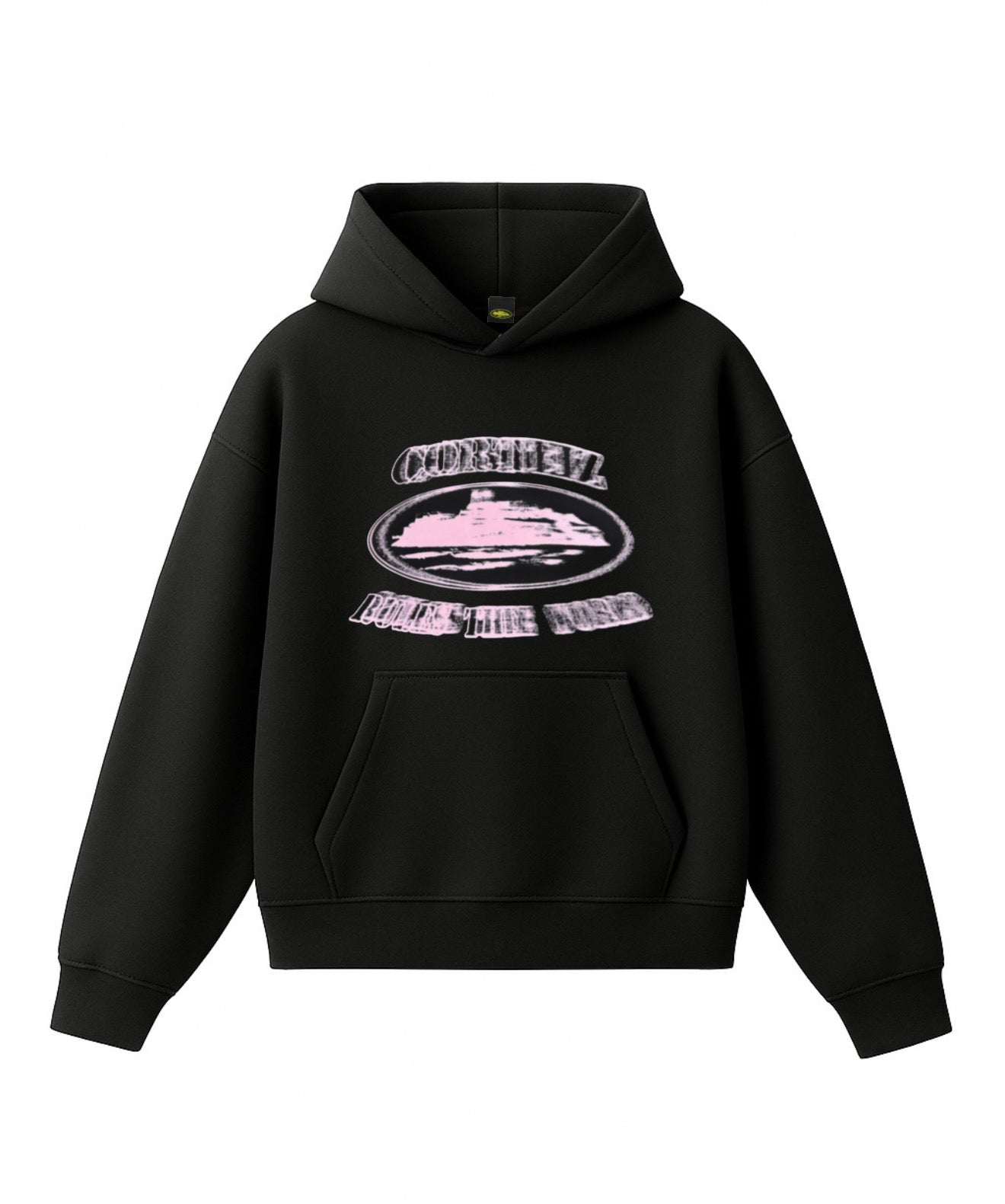 Sudadera corteįz