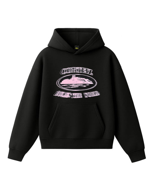 Sudadera corteįz