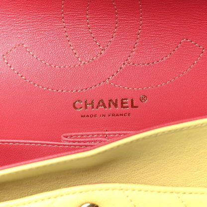 Sheepskin Chevron Quilted 2.55 Reissue 226 Flap Yellow