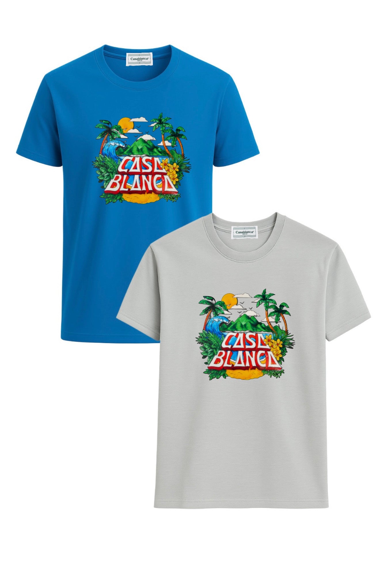 CAMISETA CASA BLANÇA