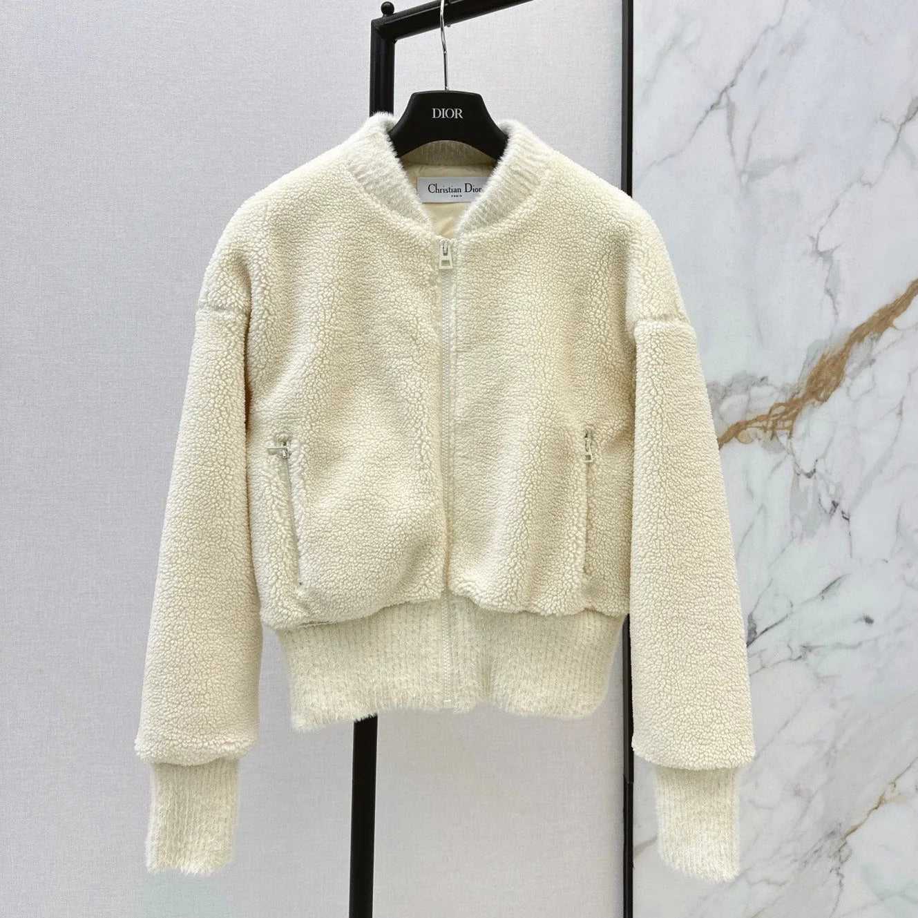 DIOR 25S VELVET JACKET 587