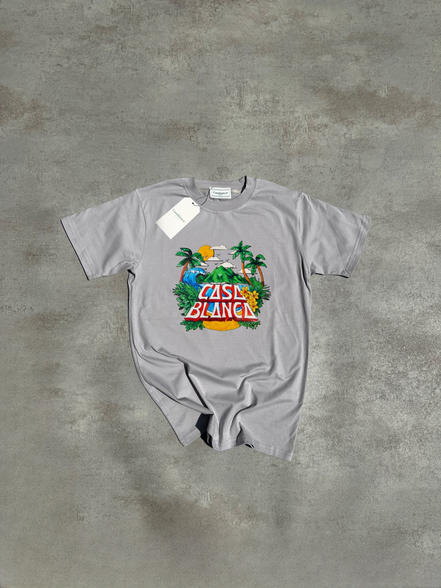 CAMISETA CASA BLANÇA