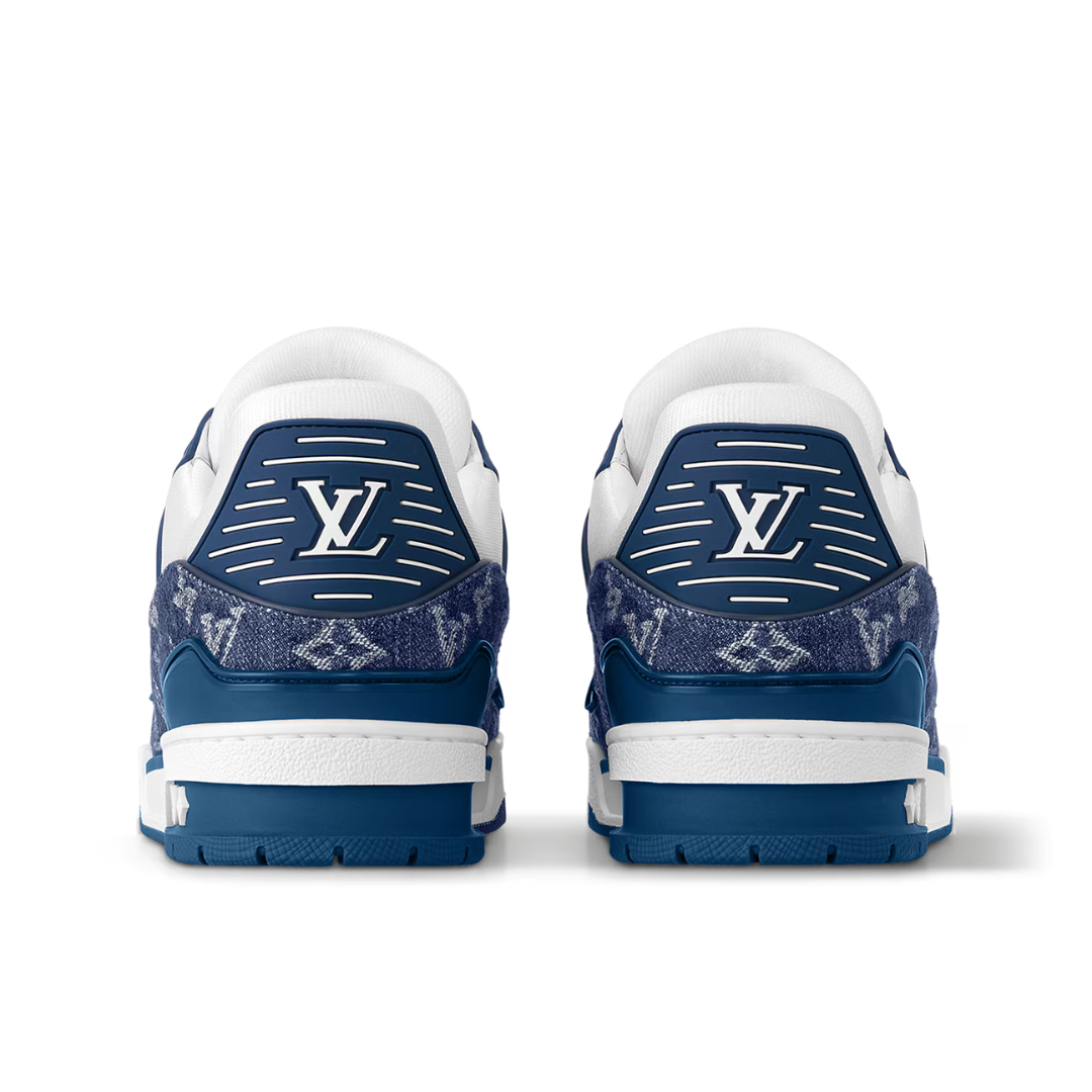 Monogram Blue