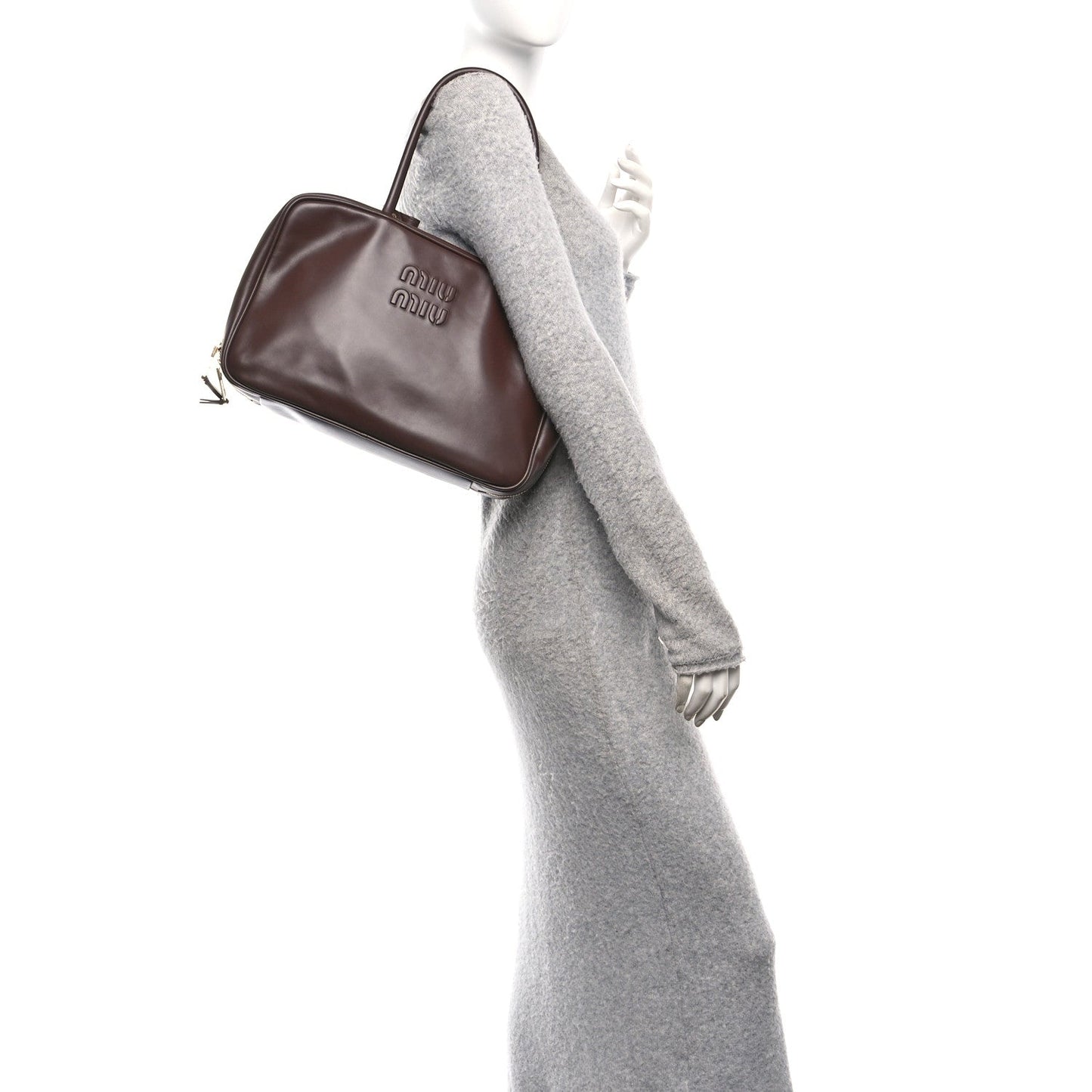 Soft Calf Softy Large Beau Top Handle Bag Radica