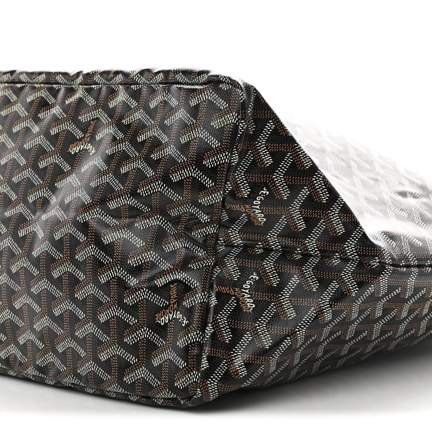 Goyardine Saint Louis GM Black Gold