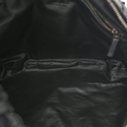 Nappa Intrecciato Small Jodie Black