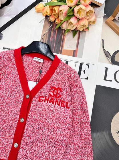 CHANEL 25S V-NECK CARDIGAN 439