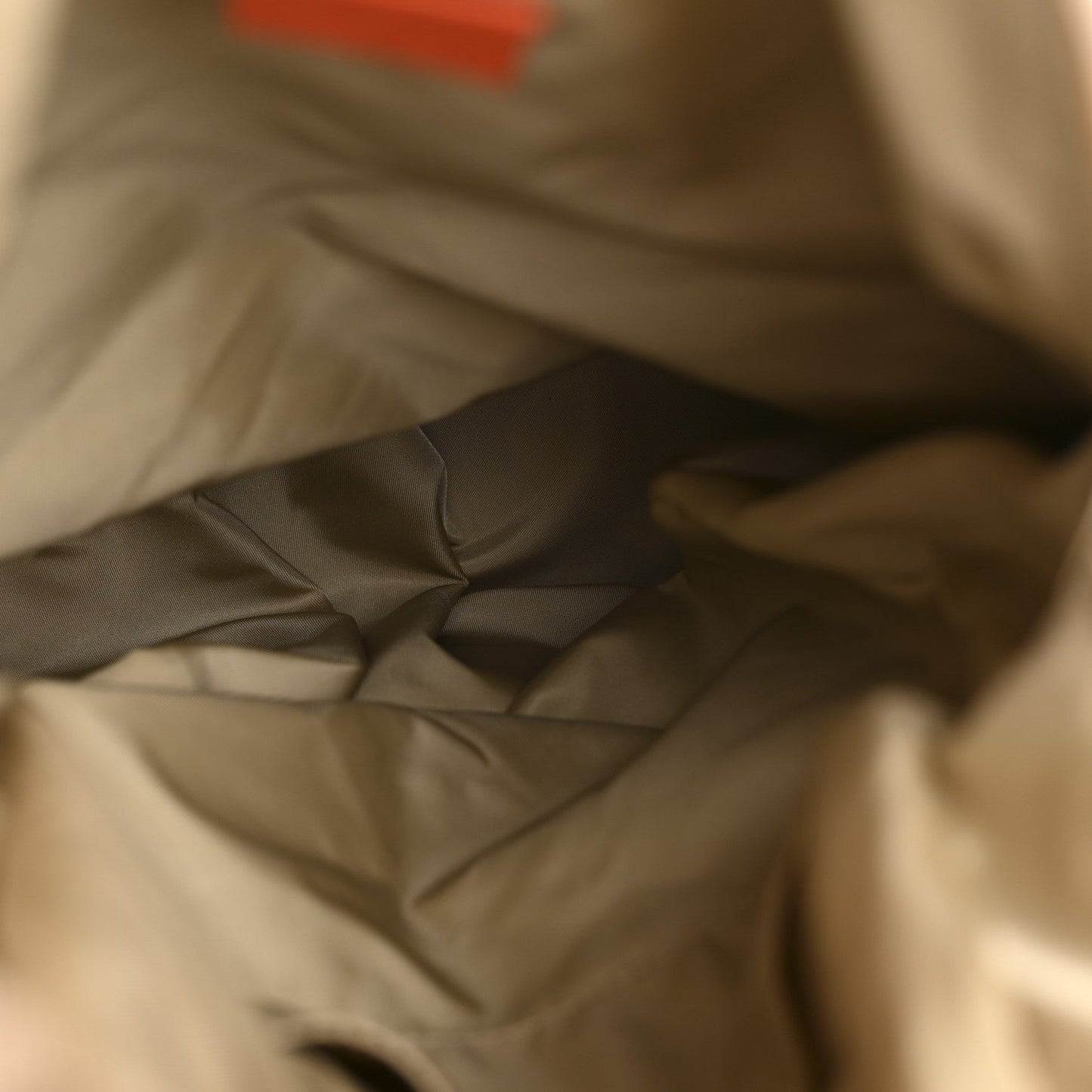 X THE NORTH FACE Monogram Textured Dollar Calfskin Embroidered Beige Ebony Mystic White Deep Orange