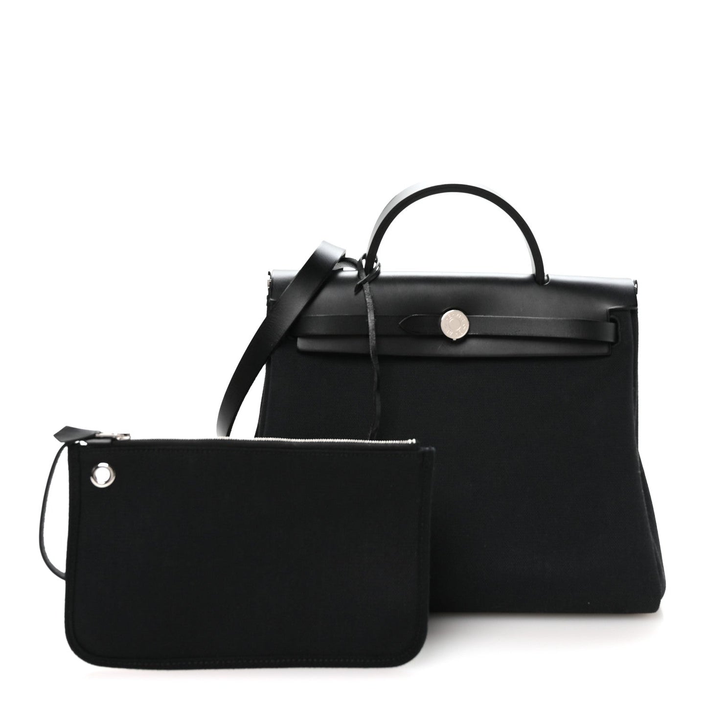 Military Toile Vache Hunter Herbag Zip Retourne 31 PM Black