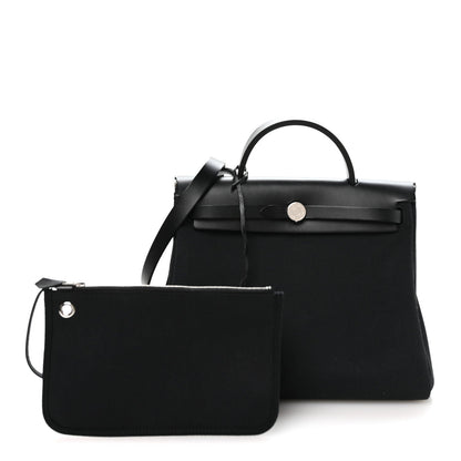 Military Toile Vache Hunter Herbag Zip Retourne 31 PM Black