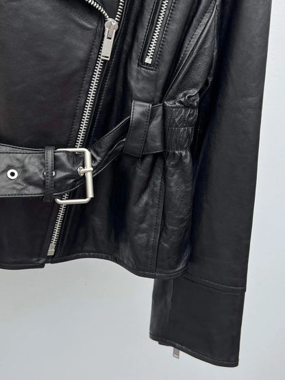 YSL 25S LEATHER JACKET STYLE 135