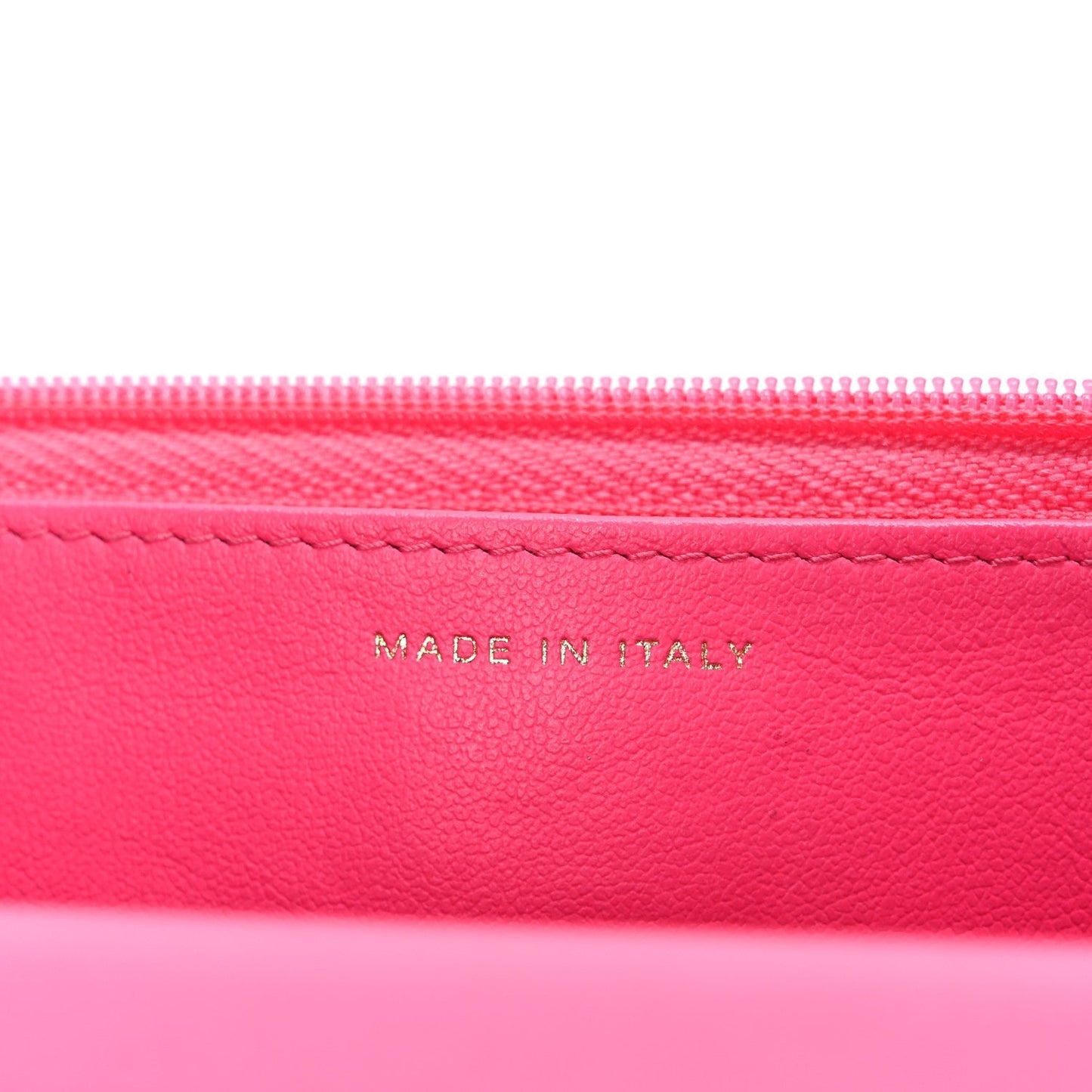 Caviar Quilted Glitter CC Roller Skate Wallet on Chain WOC Pink