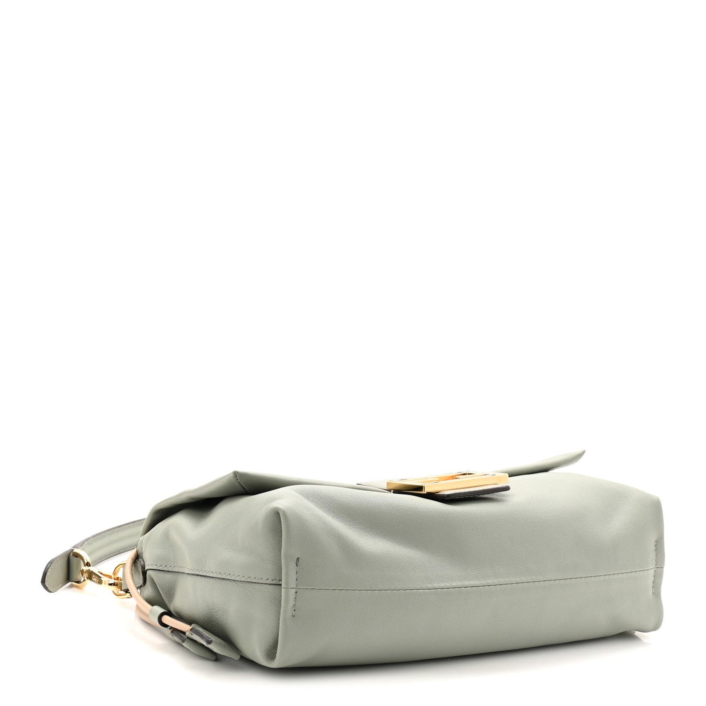 Nappa Medium Mamma Baguette Matcha Green