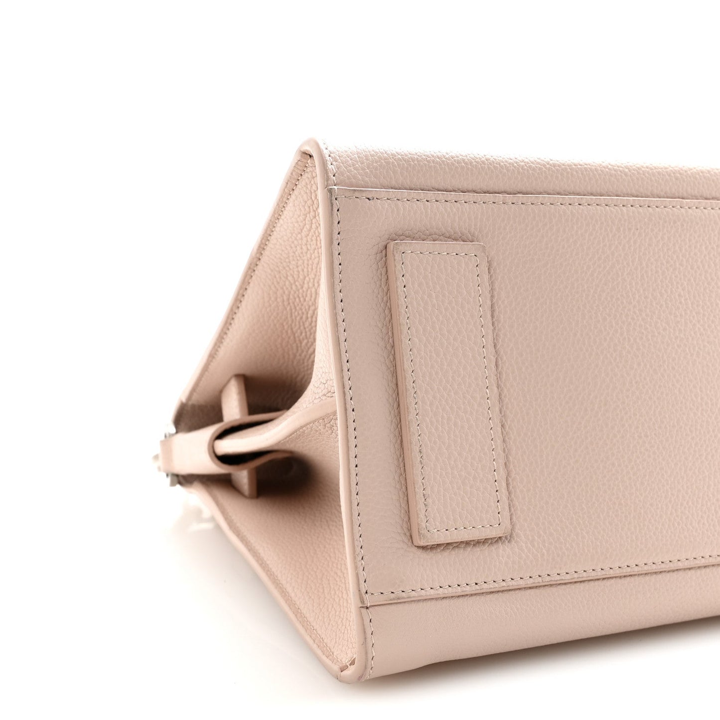Grained Calfskin Baby Sac De Jour Souple Marble Pink