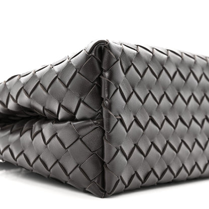 Nappa Intrecciato Medium Andiamo Shoulder Bag Fondant