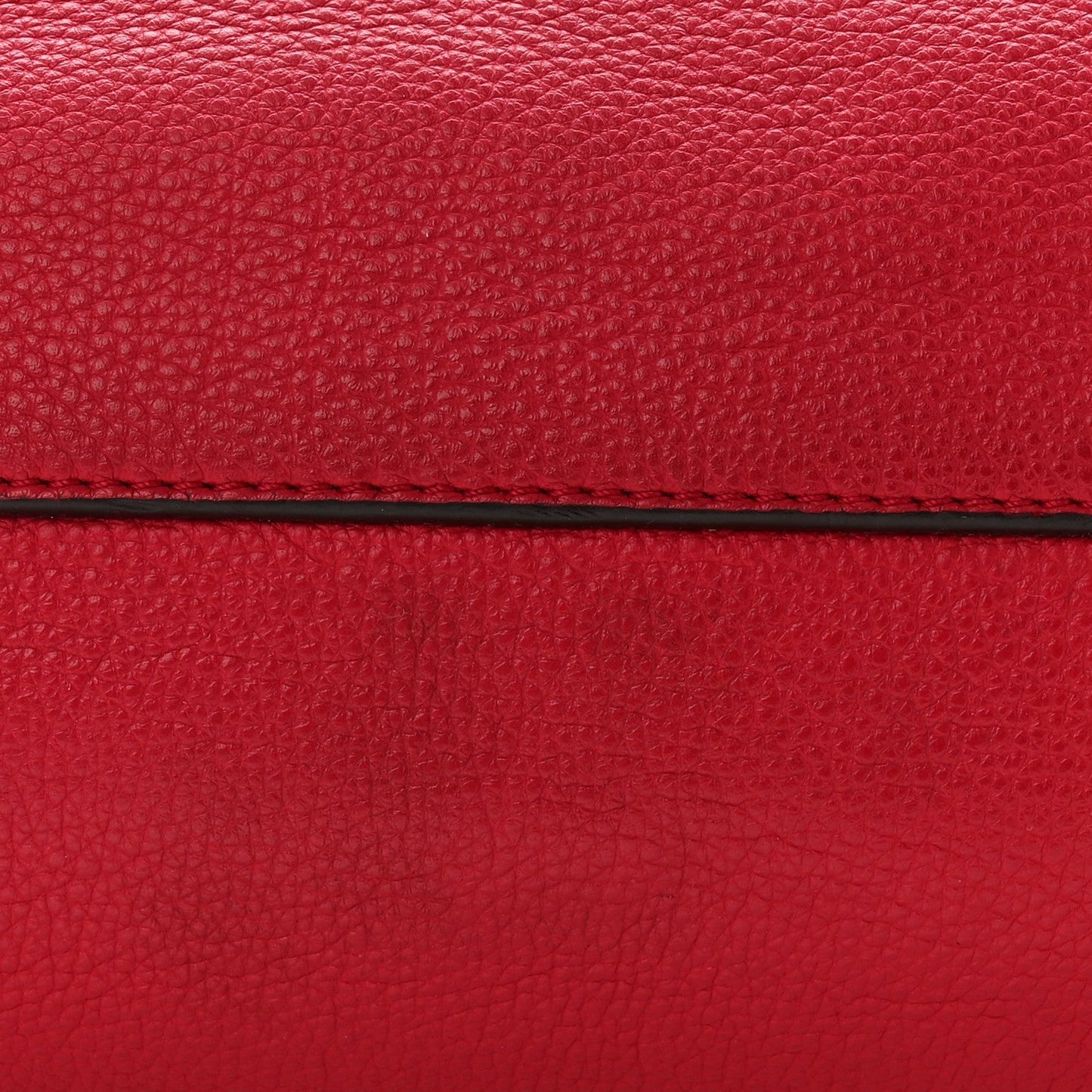 Veau Cachemire Tote W PM Framboise