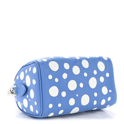 LV X YK Empreinte Speedy Bandouliere 20 Blue White
