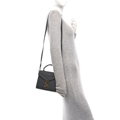 Grain de Poudre Mini Classic Monogram Cassandra Top Handle Storm