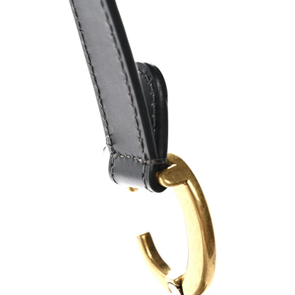 Oblique Saddle Bag Blue