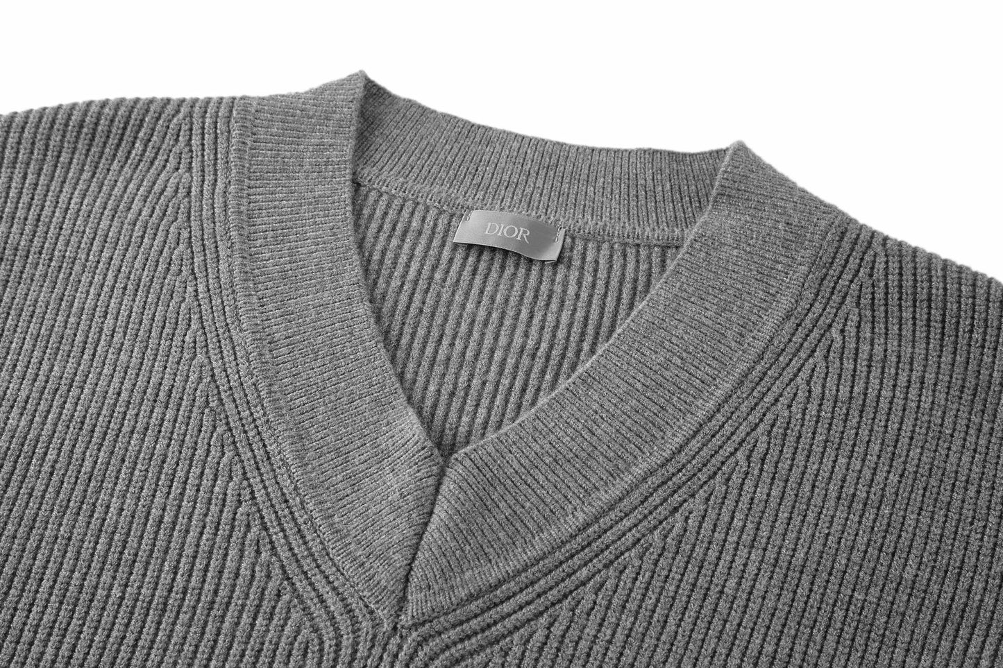 CD 25 Sweater Grey Wool 629562