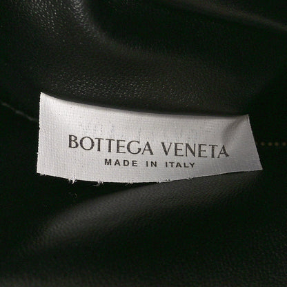 Silky Calfskin Large Hop Black