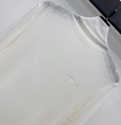 CELINE 25S PRINTED TURTLENECK 0103