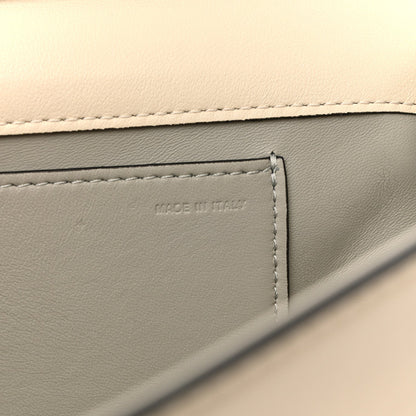 Calfskin Vlogo Loco Shoulder Bag Light Ivory