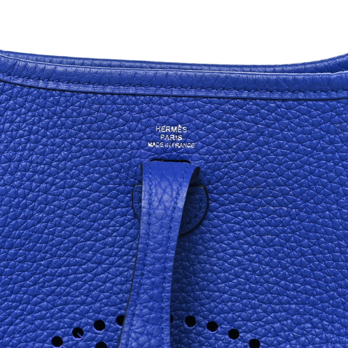 Taurillon Clemence Amazone Evelyne TPM Bleu Electrique Black