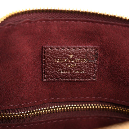 Empreinte Monogram Giant Speedy Bandouliere 25 Wine