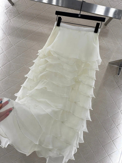 DIOR 25S MULTI-LAYER TULLE SKIRT STYLE 342