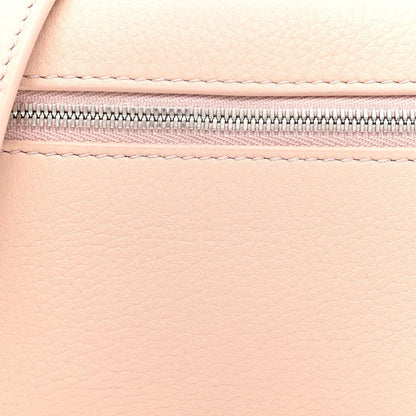 Grained Calfskin Extra Pocket Mini Pouch Candoglia Marble