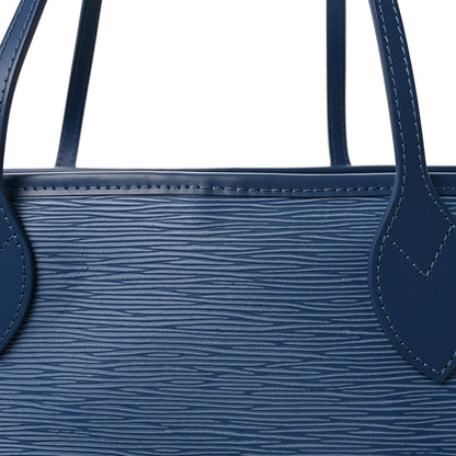 Epi Neverfull MM Denim Blue