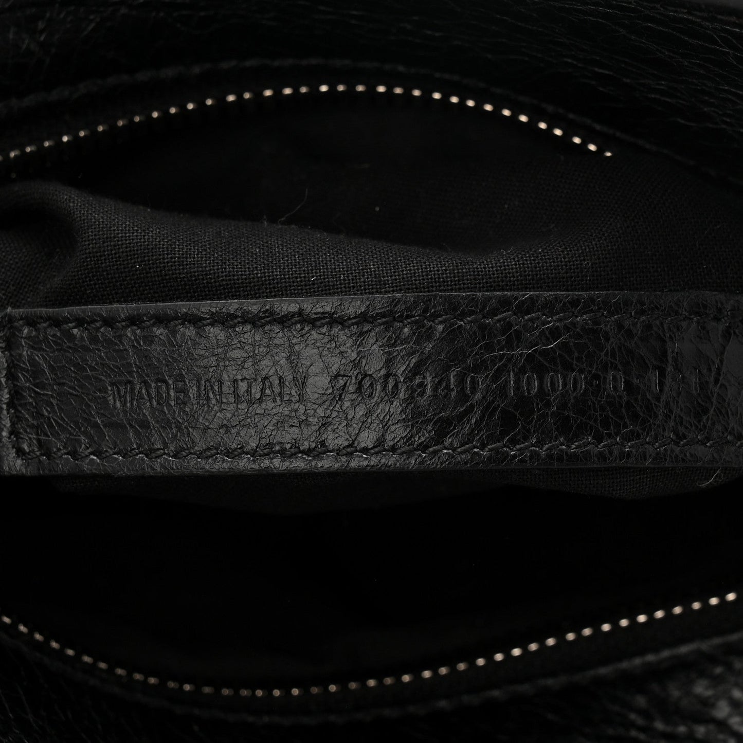 Agneau Arena Neo Cagole Handbag XS Black