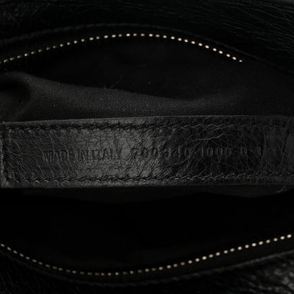 Agneau Arena Neo Cagole Handbag XS Black