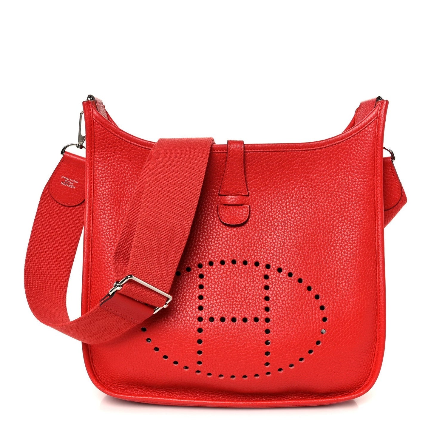 Taurillon Clemence Evelyne III PM Rouge Tomate
