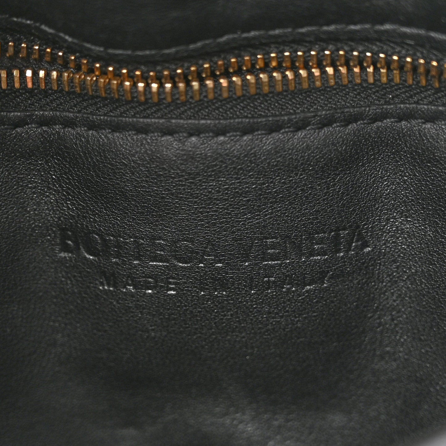 Nappa Maxi Intreccio Padded Cassette Crossbody Bag Black