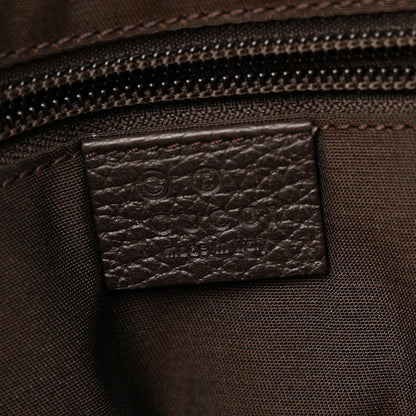 GG Monogram Large Joy Tote Bag Dark Brown