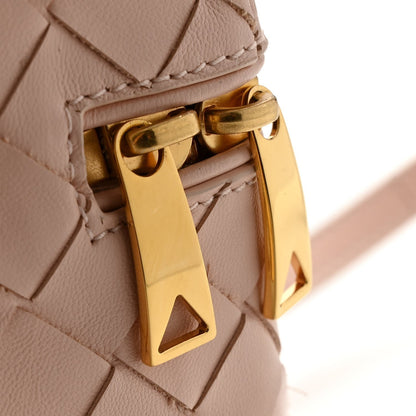 Calfskin Intrecciato Bang Bang Vanity Case Cameo
