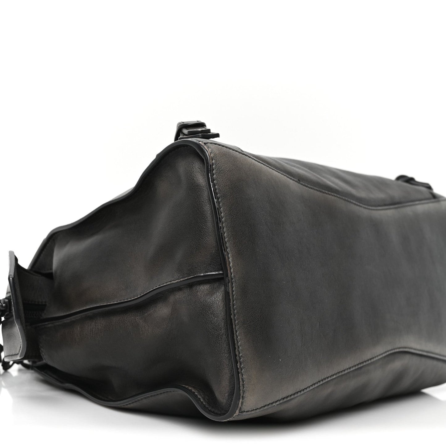 Used Calfskin Black Hardware Neo Classic City Black