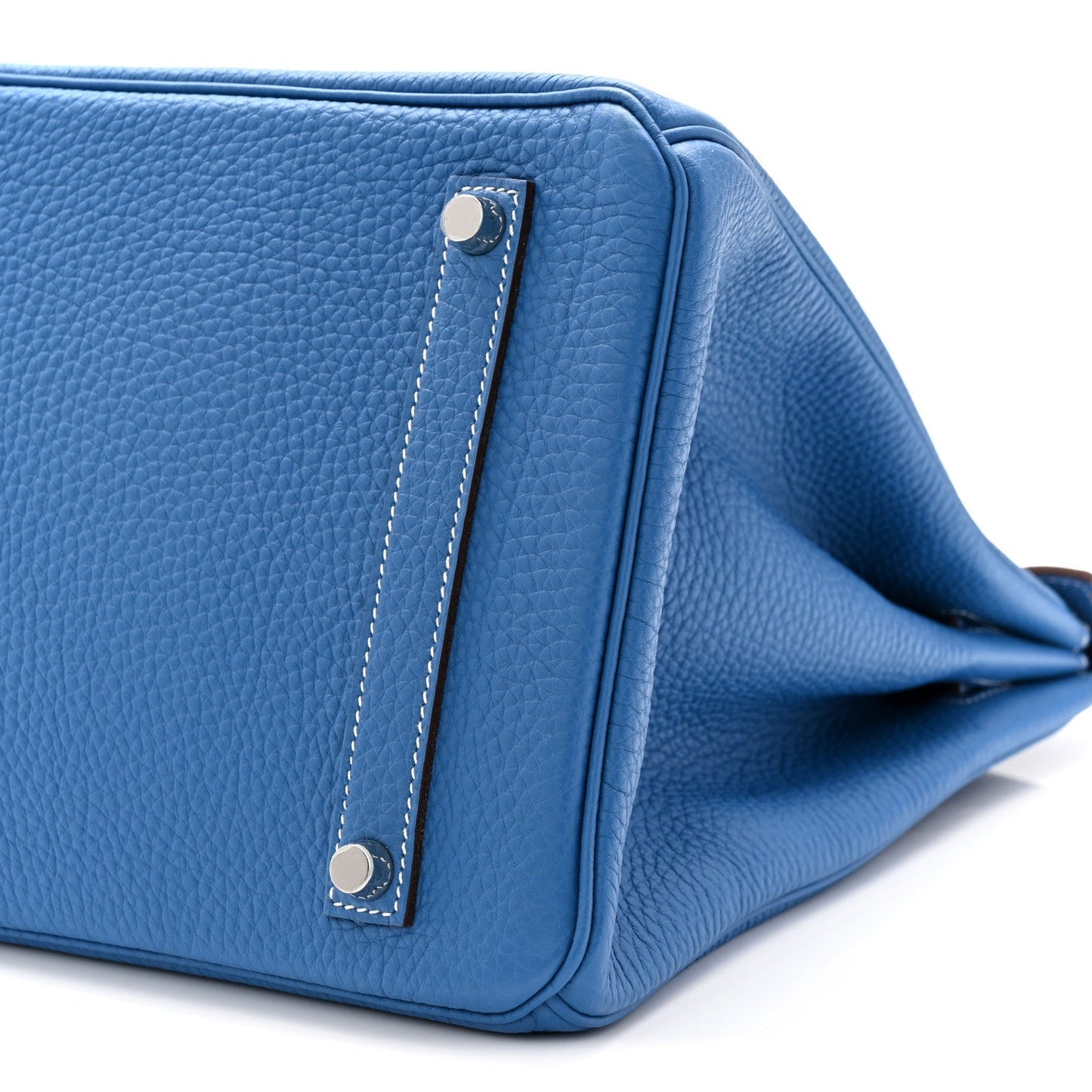 Togo Horseshoe Birkin 35 Mykonos Iris